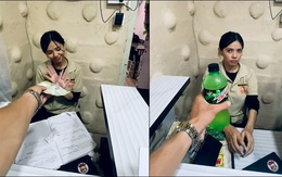 Nữ nhân viên quê một cục vì tưởng được khách cho tiền tip