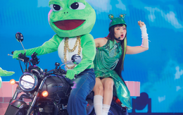 Phương Mỹ Chi tưởng hát dân ca, nhưng hóa ra vui nhộn trong Em xinh say hi