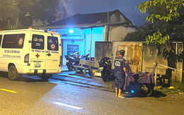 Tài xế xe ôm công nghệ bị sát hại trong đêm ở phường Trung Mỹ Tây