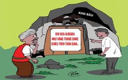 Alibaba và 40 tên 'đào lửa'