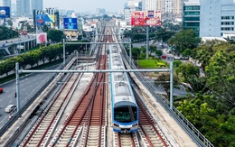 Metro số 1 thêm chuyến tàu và kéo dài giờ chạy cuối tuần