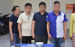 Triệt phá tụ điểm đánh bạc ngụy trang trong gara ô tô