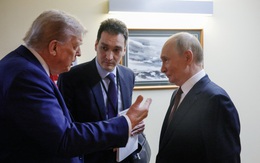 Ông Putin 'bắn' tiếng Anh ở Alaska