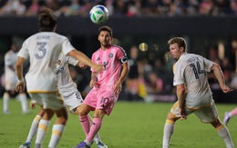 Messi lập siêu phẩm giúp Inter Miami giành chiến thắng