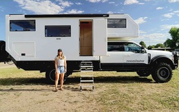 Nhà di động ví như 'Godzilla 4 bánh', giá dễ trên 13 tỉ đồng