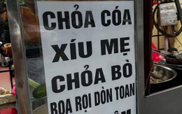 Ảnh vui 17-8: Thực đơn tại một tiệm bánh mì