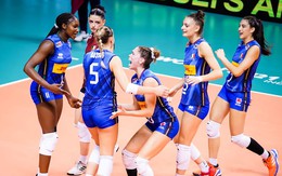 Thắng Nhật Bản sau 5 set, Ý vô địch bóng chuyền nữ U21 thế giới