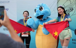 560 người tham gia giải chạy vì rùa biển, du lịch xanh Côn Đảo