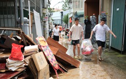 Thời tiết hôm nay 18-8: Đất liền mưa lớn, áp thấp gây dông gió dữ dội khắp Biển Đông