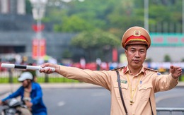 Hà Nội phân luồng xe phục vụ lễ khánh thành, khởi công các dự án