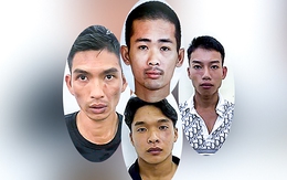 Tạm giữ 4 người trong vụ chiến sĩ công an bị chém vào tay