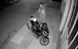 Đi nhậu về khuya, vợ bắt đứng múa mới cho vào nhà