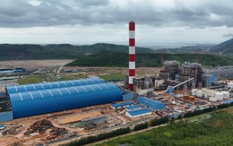 Đốt dầu lần đầu lò hơi tổ máy số 1 dự án Nhà máy nhiệt điện Quảng Trạch I