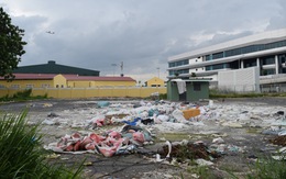 Cảng vụ Hàng không miền Nam đề nghị sớm làm sạch khu vực trước lối ra nhà ga T3