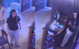 Cô gái giật mình thon thót vì vị 'thượng đế ruột' mở hàng quá sớm