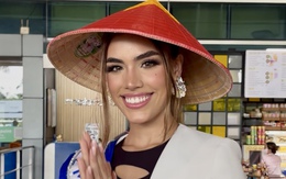 Miss Cosmo Cuba 2025 nói: 'Cuba và Việt Nam mãi mãi là anh em' ngay khi vừa đặt chân đến Việt Nam