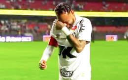 Lý do Neymar bật khóc như đứa trẻ ở giải vô địch Brazil