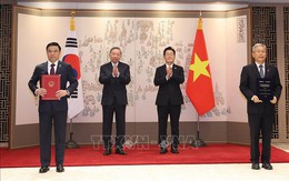 Ký kết hợp tác giữa Petrovietnam và Tập đoàn Điện lực Hàn Quốc