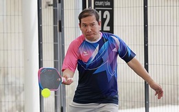 Nghệ sĩ Quang Thắng, diễn viên B Trần dự Giải pickleball Doanh nhân trẻ toàn quốc 2025