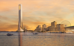 Quy mô tòa tháp cao thứ 2 Việt Nam chỉ sau Landmark khởi công ở Đà Nẵng ngày 19-8