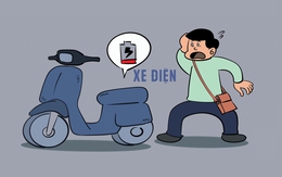 'Não cá vàng' trong thời xe điện