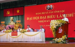 Ông Nguyễn Phước Lộc: Xã Tân Vĩnh Lộc cần phát huy lợi thế phát triển đa dạng, đa chiều