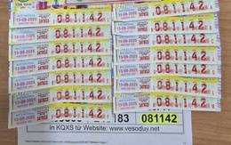 Một phụ nữ ở TP.HCM trúng 14 tờ độc đắc khi đi công tác ở miền Tây