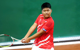 Lê Tiến Anh gây bất ngờ ở vòng loại Roland Garros Junior