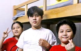 Ba anh em mồ côi không còn phải ở trong phòng trọ 9m²