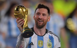 Messi sẽ chia tay tuyển Argentina vào ngày 5-9?