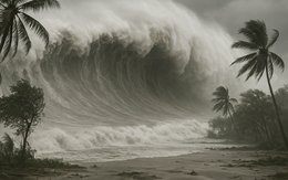 Phát hiện dấu tích sóng thần khổng lồ ở Nam Java, nguy cơ lặp lại