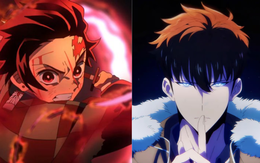 Solo Leveling cùng top 5 anime hành động dành cho fan Thanh gươm diệt quỷ