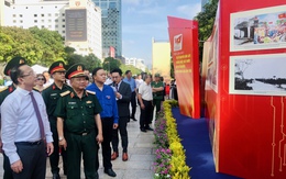 TP.HCM khai mạc 3 triển lãm ảnh mừng 80 năm Cách mạng tháng Tám và Quốc khánh 2-9