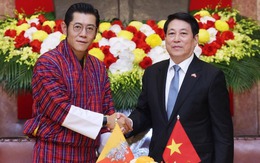 Hội đàm với Chủ tịch nước Lương Cường, Quốc vương Bhutan muốn học hỏi Việt Nam phát triển kinh tế