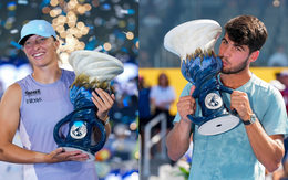 Sự trùng hợp đến khó tin của Alcaraz và Swiatek sau khi vô địch tại Cincinnati 2025