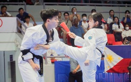 Hơn 300 vận động viên tranh tài tại Giải vô địch taekwondo Đông Nam Á