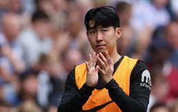 Tâm thư xúc động của Son Heung Min khi chia tay Tottenham