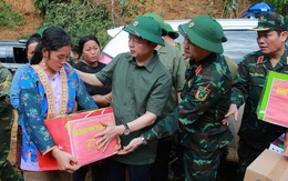 Phó thủ tướng Trần Hồng Hà trực tiếp chỉ đạo cứu trợ, khắc phục hậu quả lũ quét tại Điện Biên