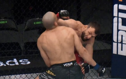 Cao thủ MMA bị hạ gục chỉ sau 42 giây đấu cùng 'vua kungfu'