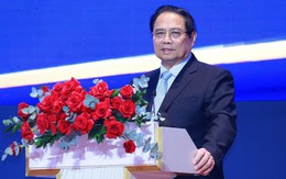 Thủ tướng Phạm Minh Chính chủ trì công bố nghị quyết Quốc hội về trung tâm tài chính tại TP.HCM