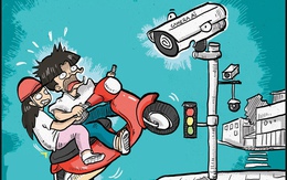 Đừng 'đùa dai' với camera giao thông trí tuệ nhân tạo