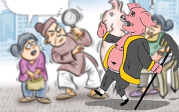 Soi 'tiền kiếp' thịt heo ngoài chợ, đến Trư Bát Giới cũng bó tay