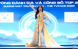 Nam MC hóa 'beauty queen' bất ngờ vấp ngã trên sân khấu The TVFACE 2025