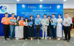 Long Châu và AstraZeneca đồng hành cùng sức khỏe tim - thận người Việt