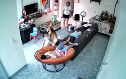 Mẹ đứng sững người khi chợt thấy con gái lấy chăn đắp cho bố ngủ