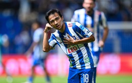 Xem video siêu phẩm từ giữa sân của Chanathip vào lưới Công An Hà Nội