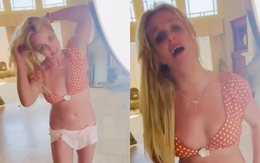 Britney Spears ngày càng bất ổn