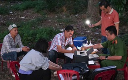 Bắt giám đốc và nhân viên công ty đổ rác trái phép tại xã Long Hải, TP.HCM