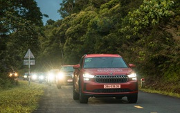 Đoàn xe Skoda vượt 400km tới Buôn Ma Thuột: Băng rừng vượt mưa thử thách gầm Âu