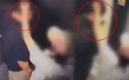 Cô gái túm tóc người đàn ông vì tưởng bị 'nhìn đểu'